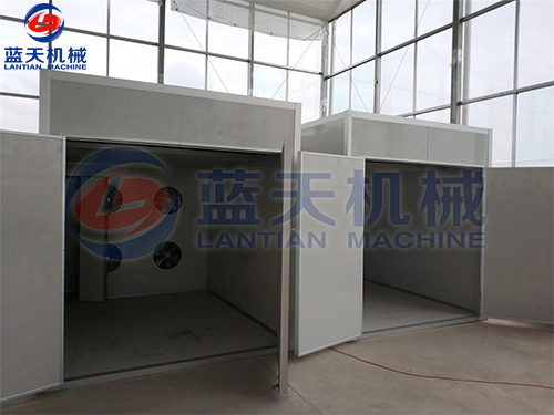 食用菌烘干機(jī)是什么原理來工作的